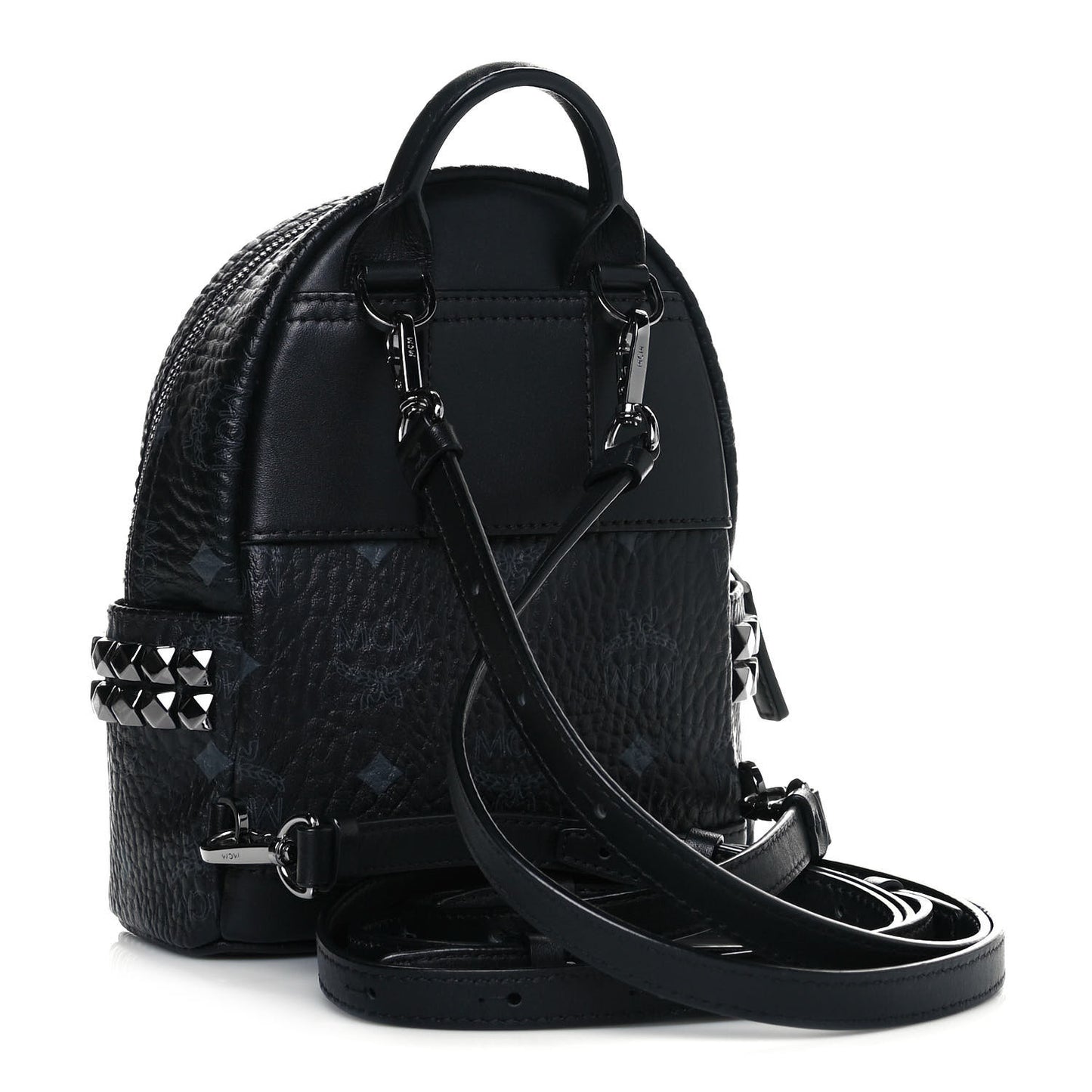 Visetos Side Stud X-Mini Stark Bebe Boo Backpack Black