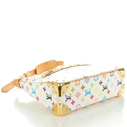 Louis Vuitton Monogram Multicolor Boulogne White 4 of 7