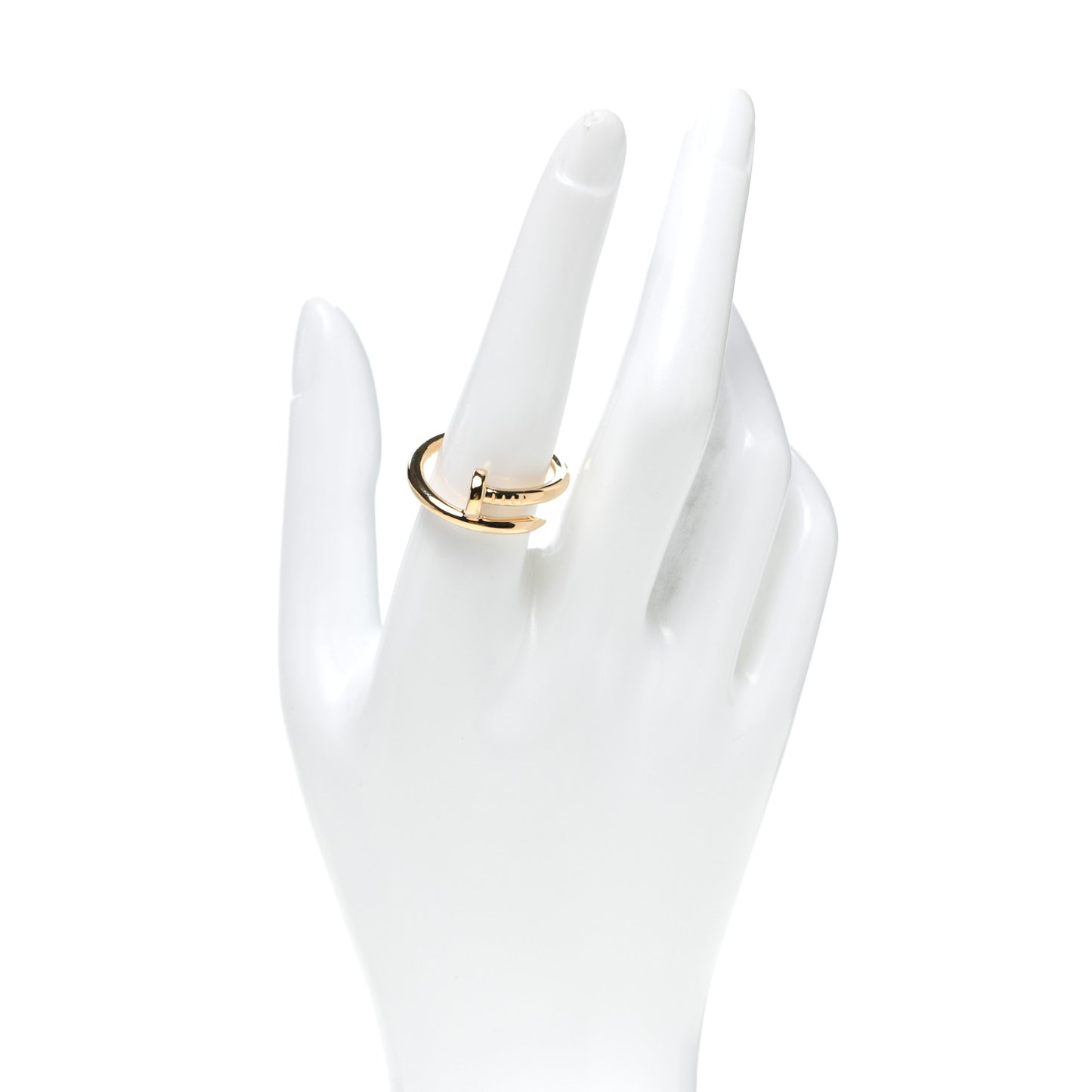 18K Yellow Gold Juste Un Clou Ring 61 9.5