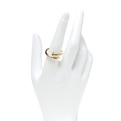 Cartier 18K Yellow Gold Juste Un Clou Ring 61 9.5 4 of 8