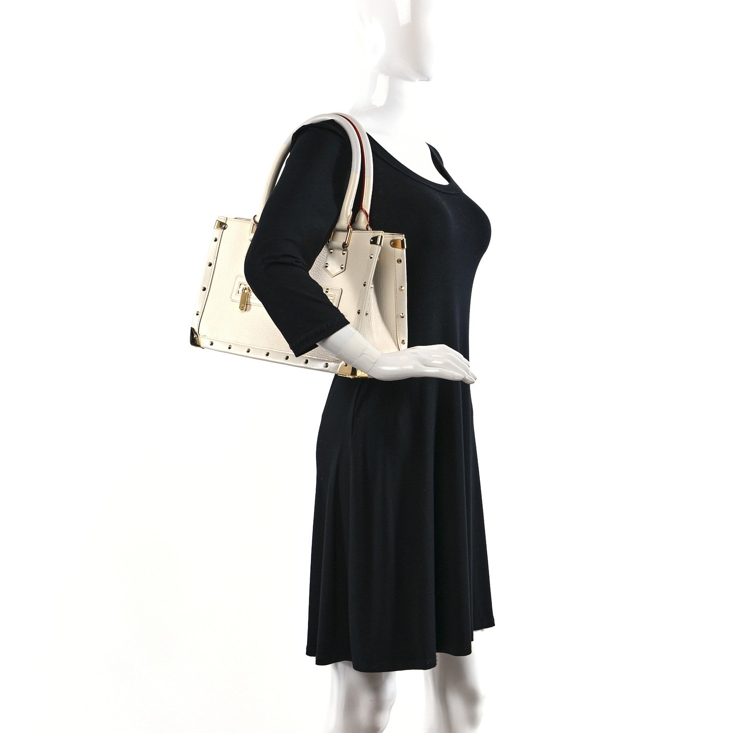 Louis Vuitton Suhali Le Fabuleux White 2 of 16