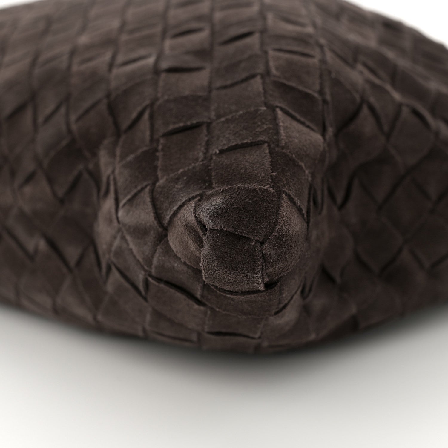 Bottega Veneta Suede Intrecciato Small Hop Fondant 10 of 12