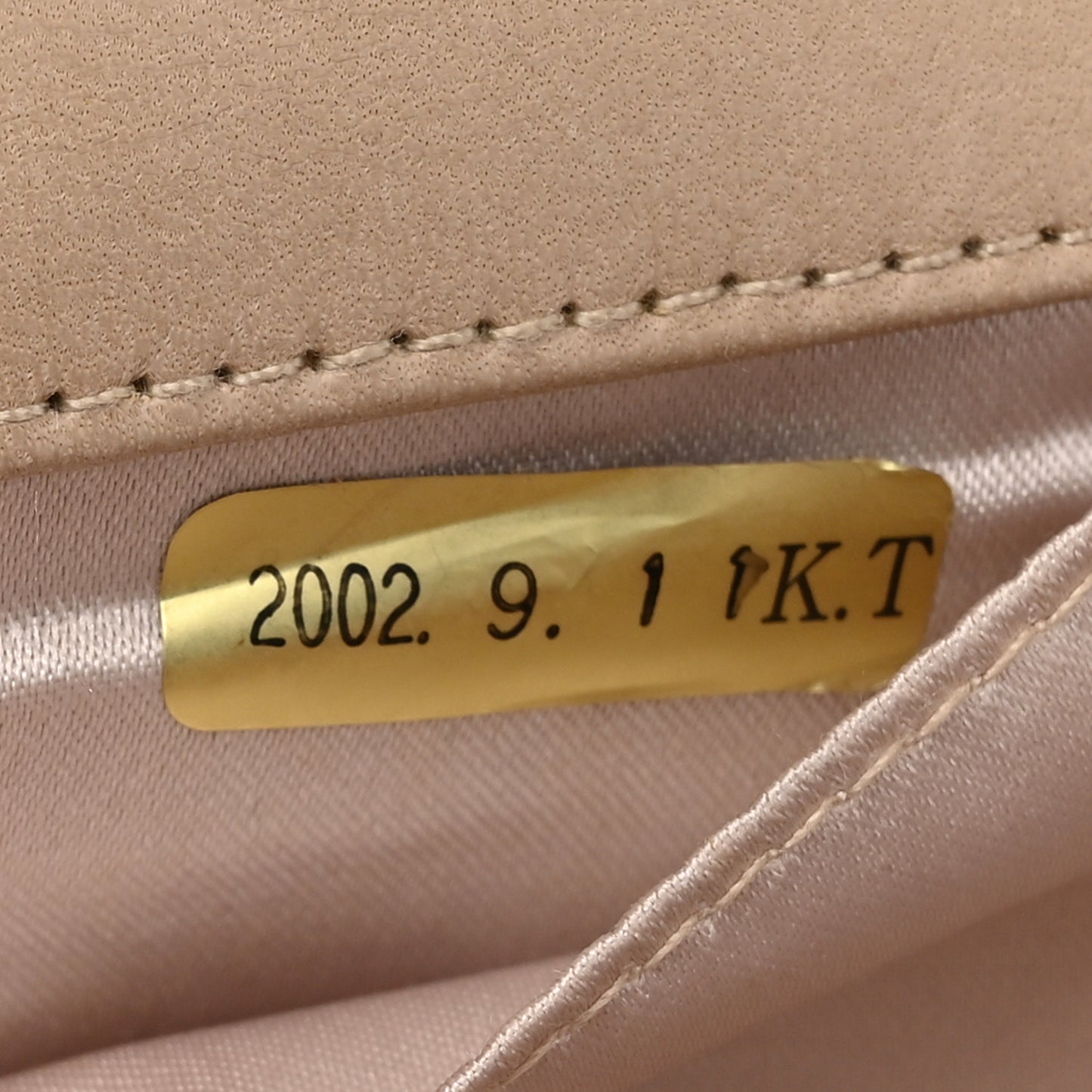 Nylon Travel East West Flap Beige