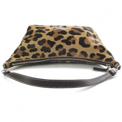 Prada Calf Hair Leopard Print Bag 5 of 10