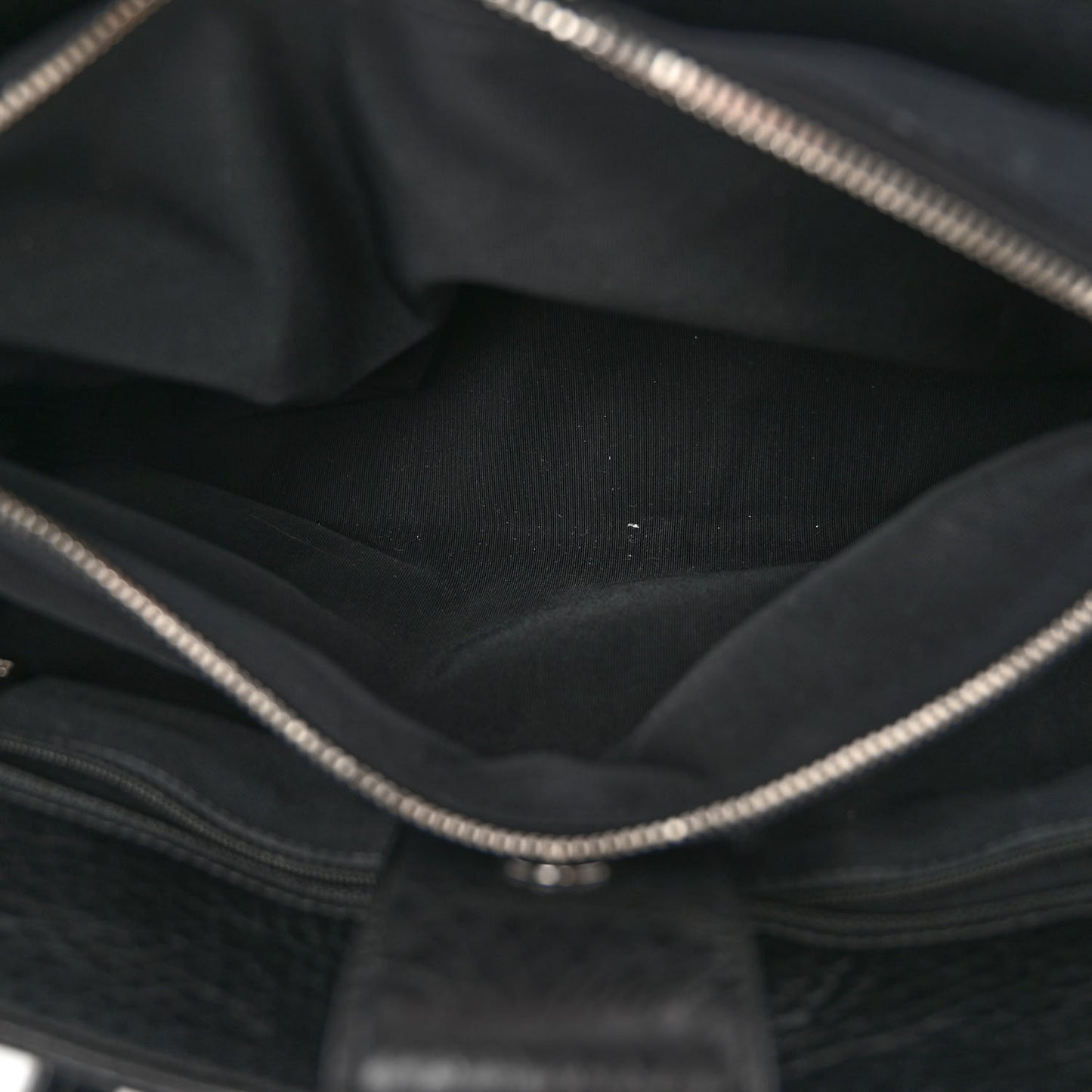 Deerskin Cerf Executive Shopper Tote Black