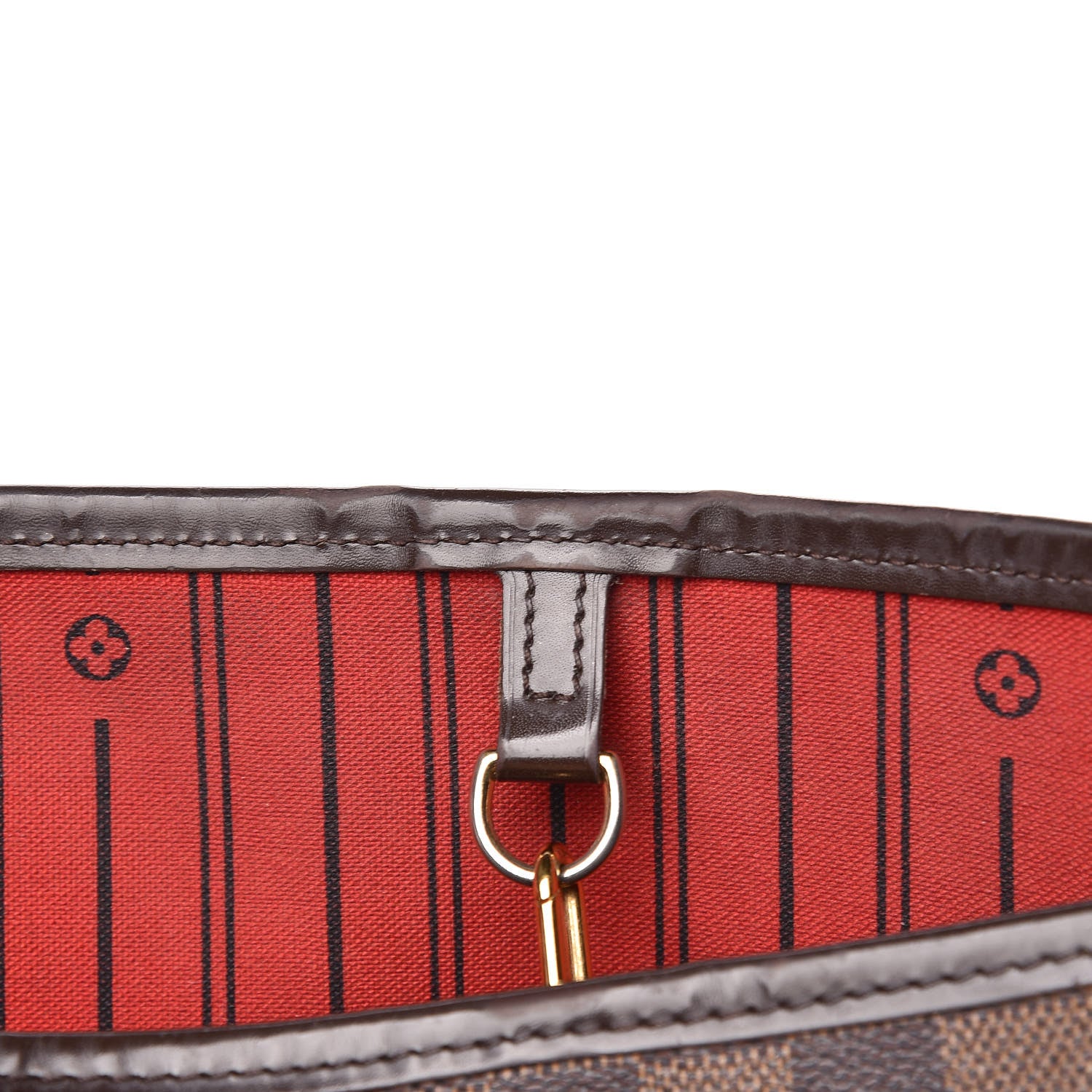 Louis Vuitton Damier Ebene Neverfull MM 17 of 29