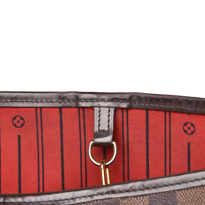 Louis Vuitton Damier Ebene Neverfull MM 17 of 29