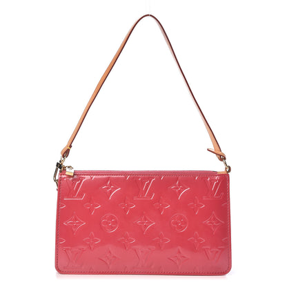 Louis Vuitton Vernis Lexington Pochette Framboise 1 of 10