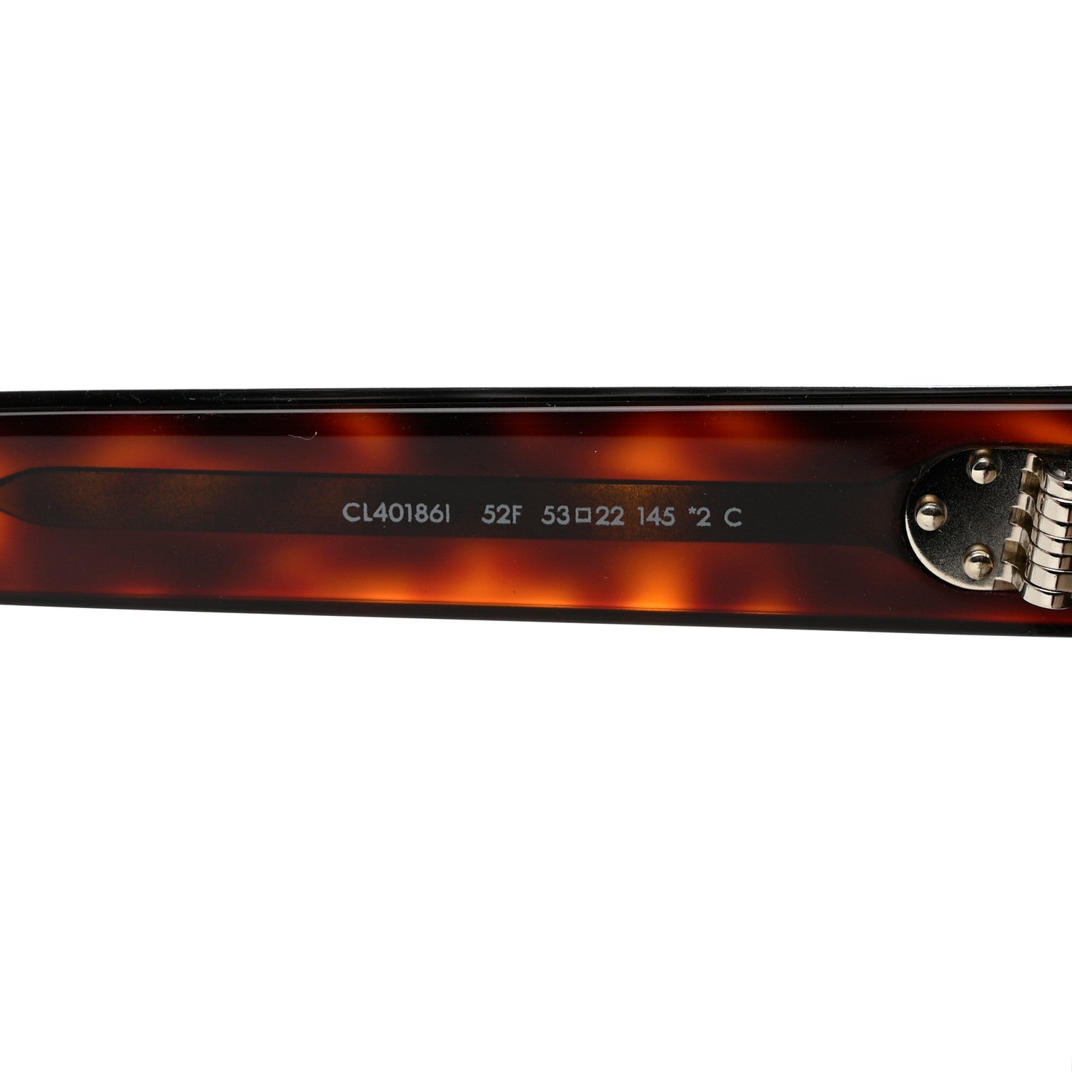 Celine Acetate Sunglasses CL 401861 Havana 5 of 6
