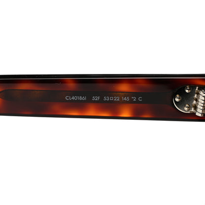 Celine Acetate Sunglasses CL 401861 Havana 5 of 6