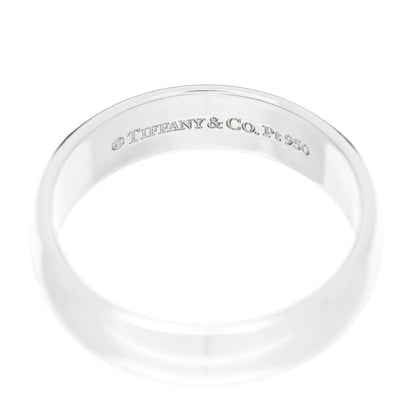 Tiffany Platinum 6mm Classic Wedding Band Ring 64 10.75 4 of 4
