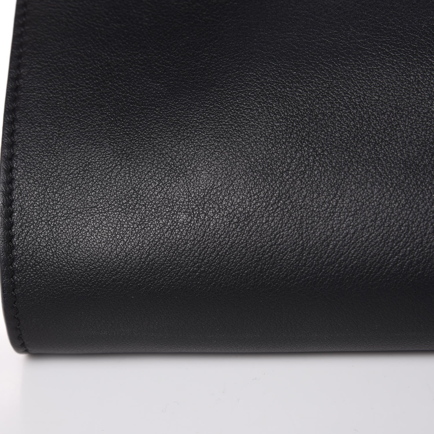 Tom Ford Smooth Calfskin Alix Wristlet Black 11 of 11