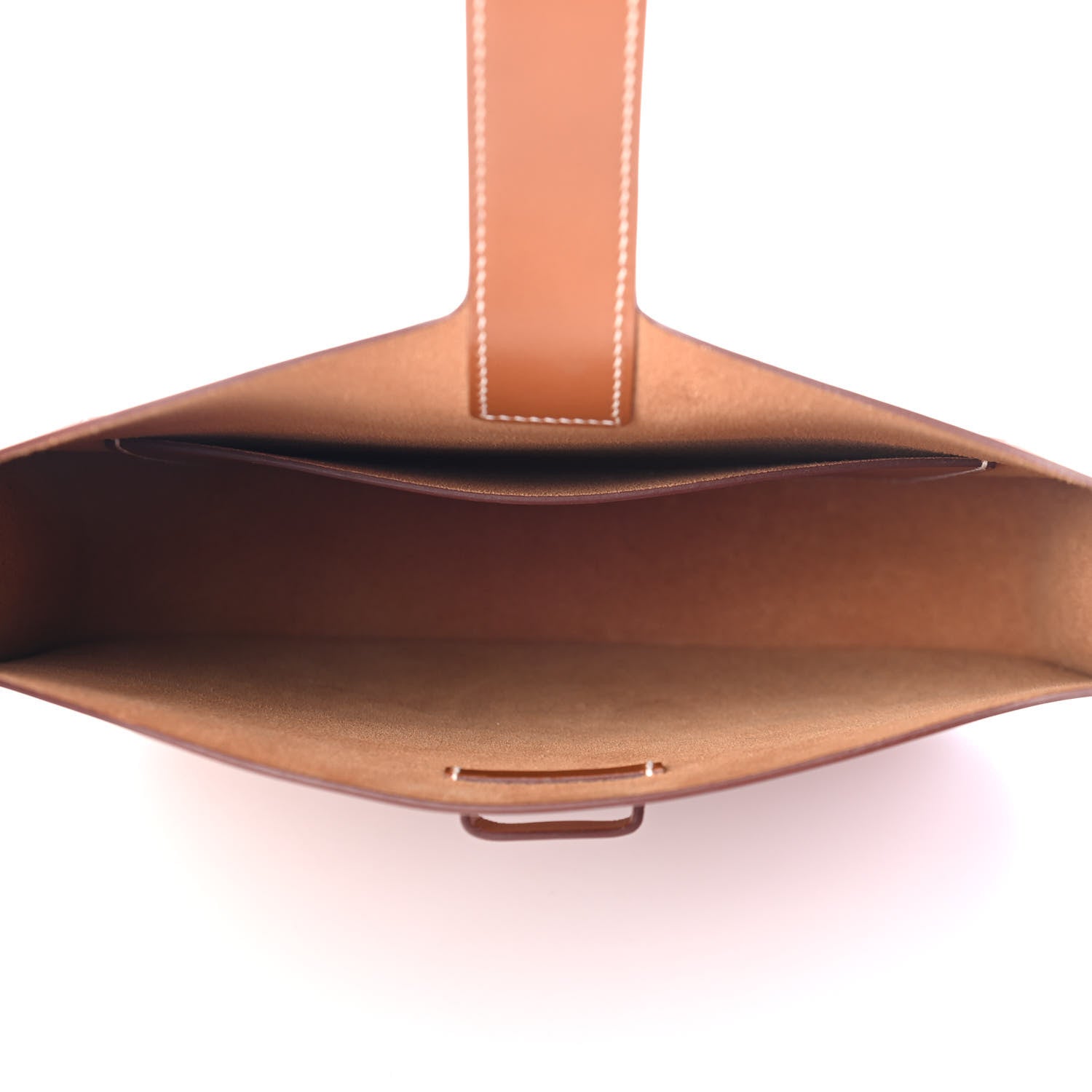 Hermes Vache Hunter Evelyne Sellier 29 PM Fauve 5 of 9