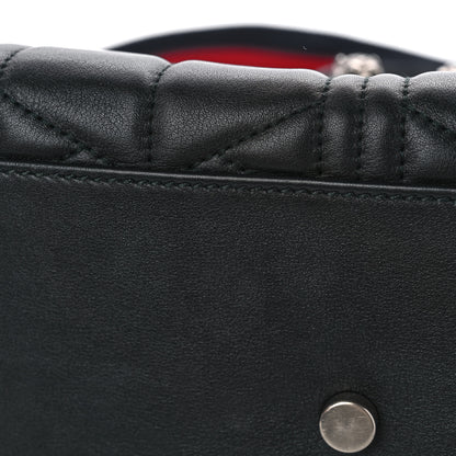 Gucci Calfskin Web Quilted Large Dionysus Tote Bag Black 11 of 13