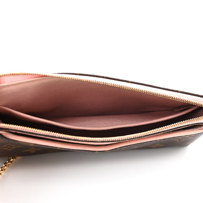 Louis Vuitton Monogram Pallas Clutch Rose Poudre 8 of 9