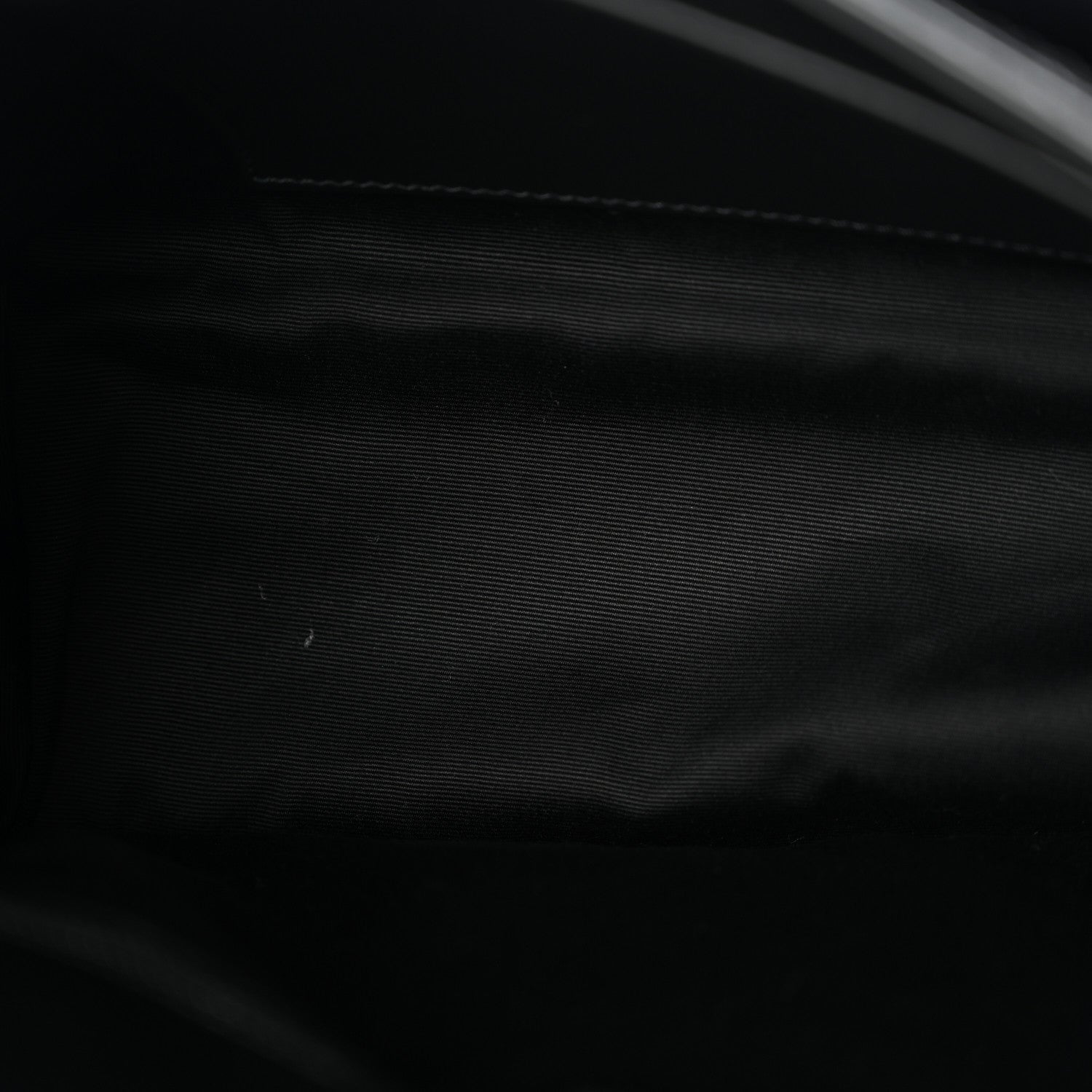 Saint Laurent Crinkled Calfskin Matelasse Monogram Medium Niki Chain Satchel Black 11 of 11