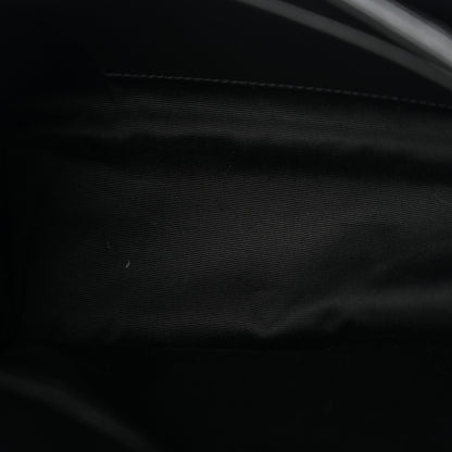 Saint Laurent Crinkled Calfskin Matelasse Monogram Medium Niki Chain Satchel Black 11 of 11