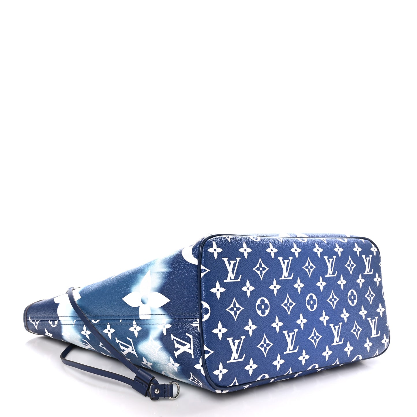 Monogram Escale Neverfull MM Blue