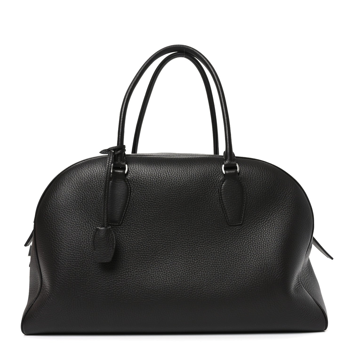 The Row Matte Grained Calfskin India 15.75 Wood Brown 1 of 9