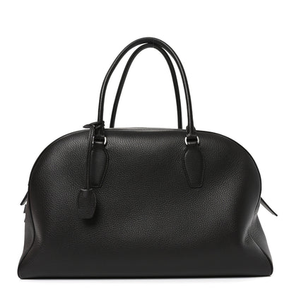 The Row Matte Grained Calfskin India 15.75 Wood Brown 1 of 9