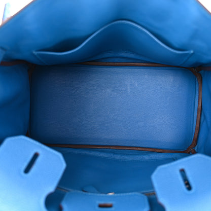 Hermes Togo Birkin 30 Mykonos 5 of 10