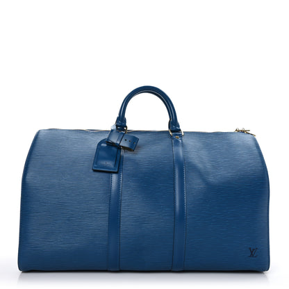 Louis Vuitton Epi Keepall 50 Toledo 1 of 12