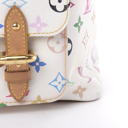 Louis Vuitton Monogram Multicolor Petit Noe White 15 of 17