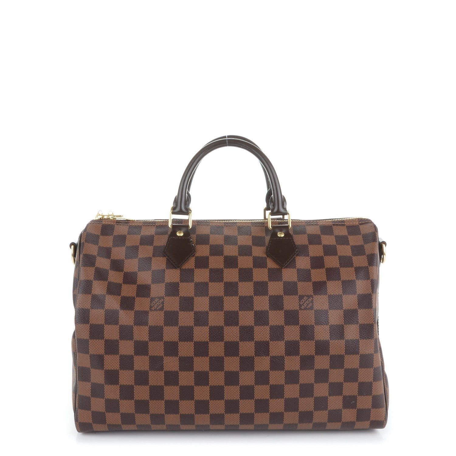 Louis Vuitton Damier Ebene Speedy Bandouliere 35 1 of 9