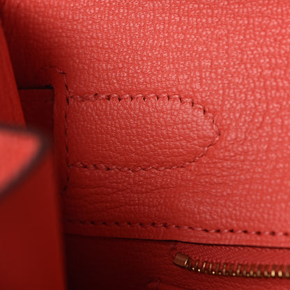 Hermes Epsom Birkin 30 Rose Jaipur 19 of 36