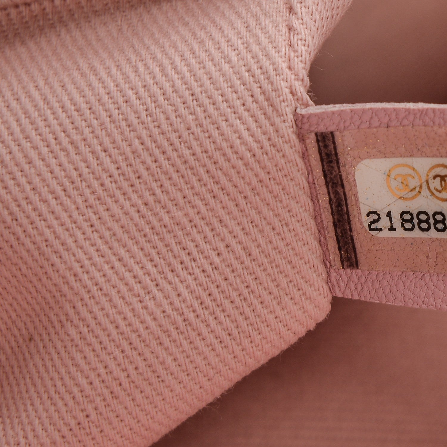 Chanel Canvas Large Deauville Tote Pink 7 of 8
