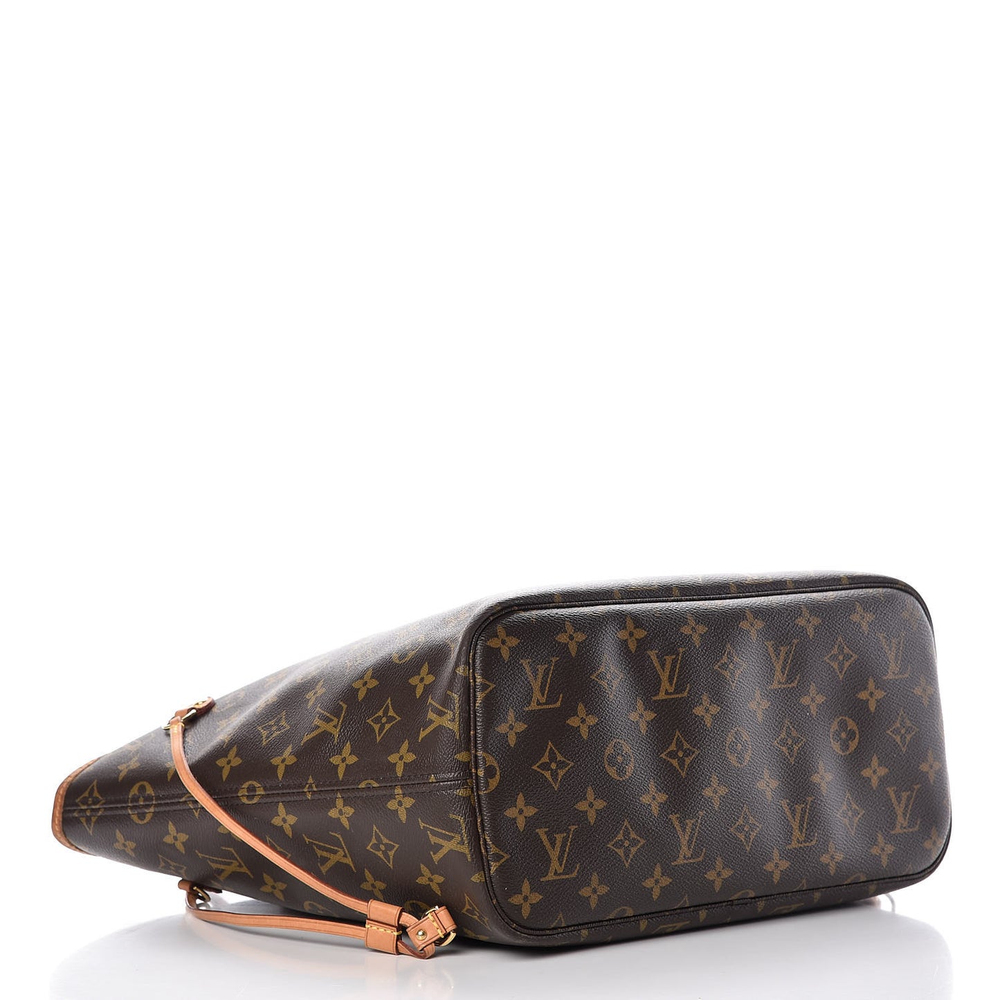 Monogram V Neverfull MM Turquoise
