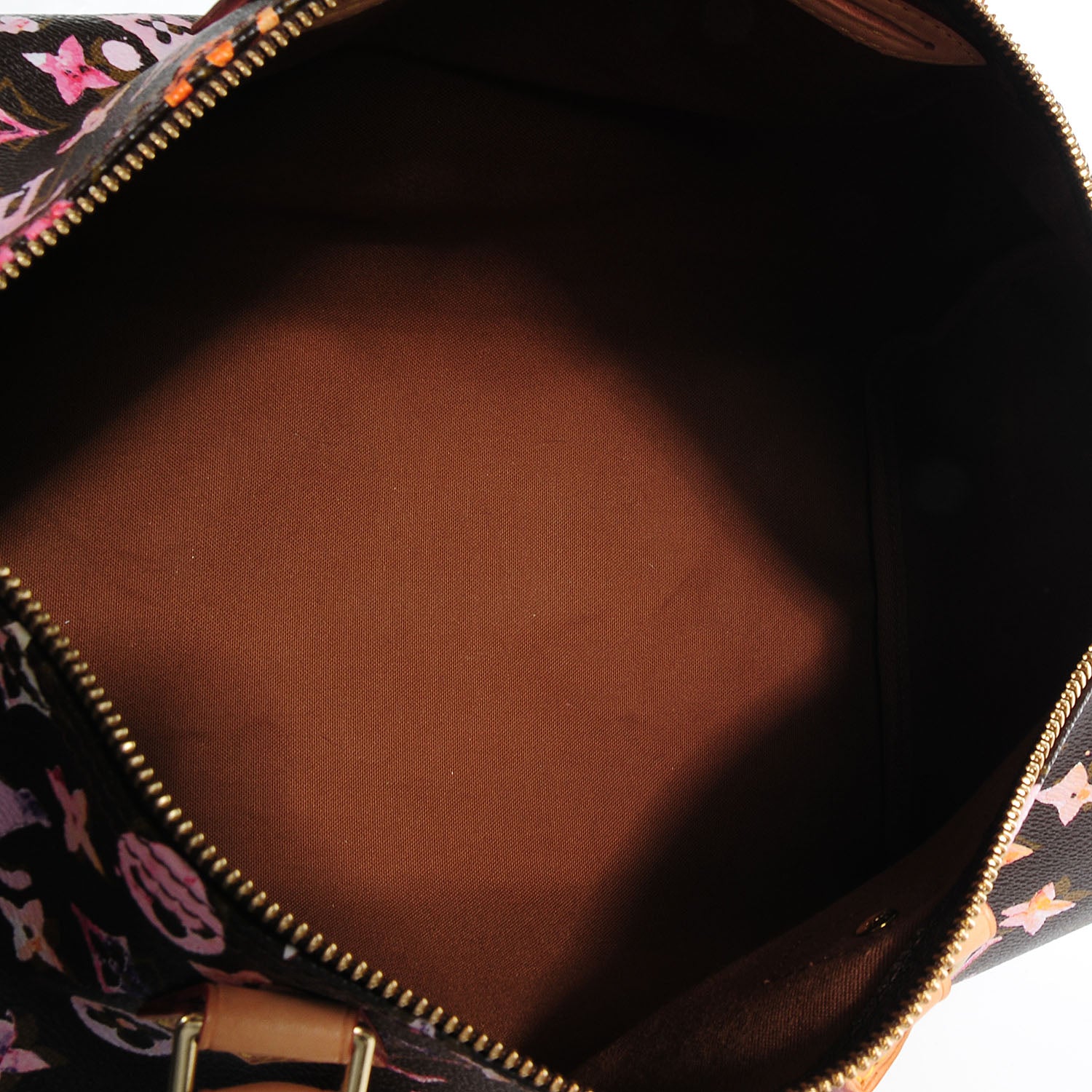 Louis Vuitton Watercolor Aquarelle Speedy 35 Brown 6 of 8