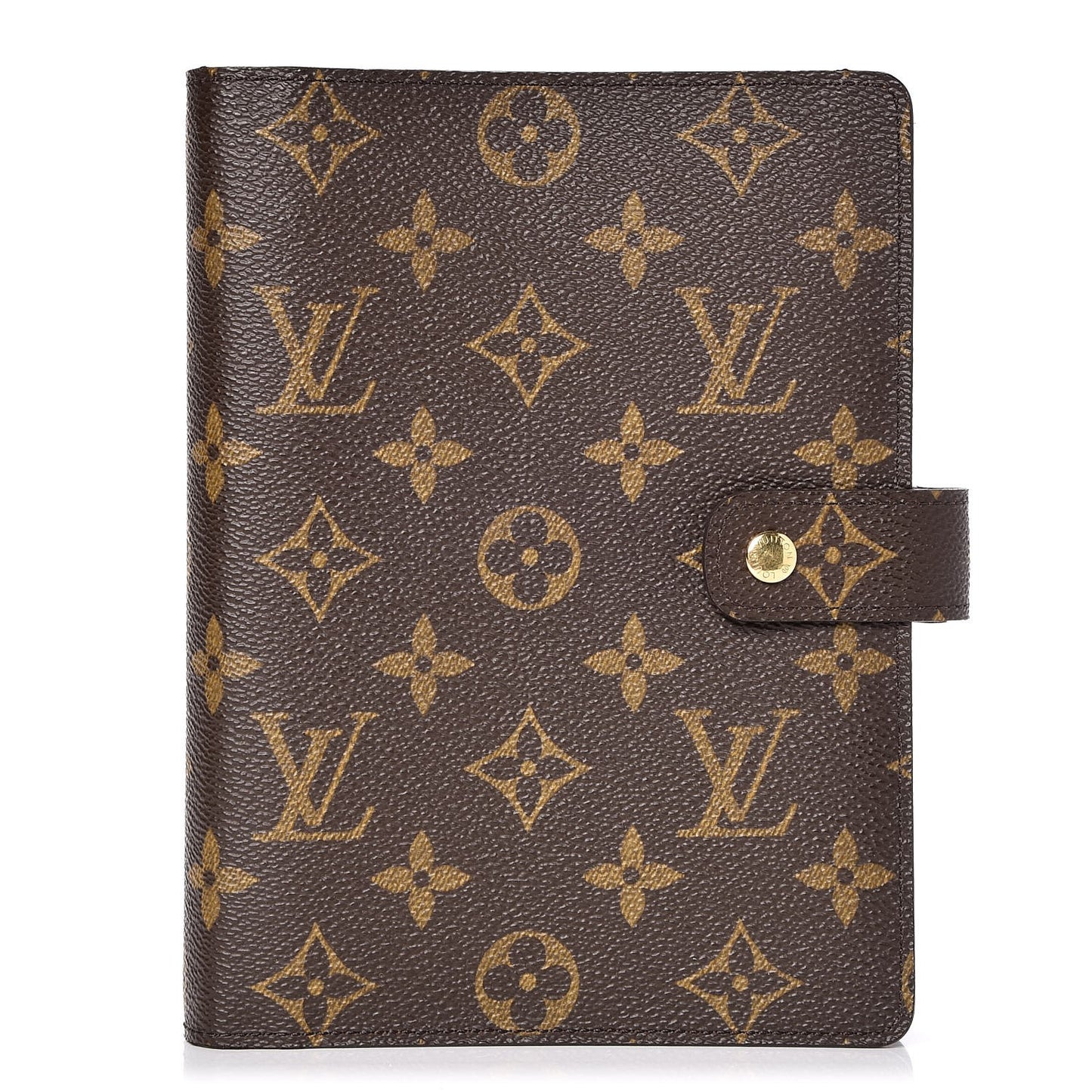 Monogram Medium Ring Agenda Cover