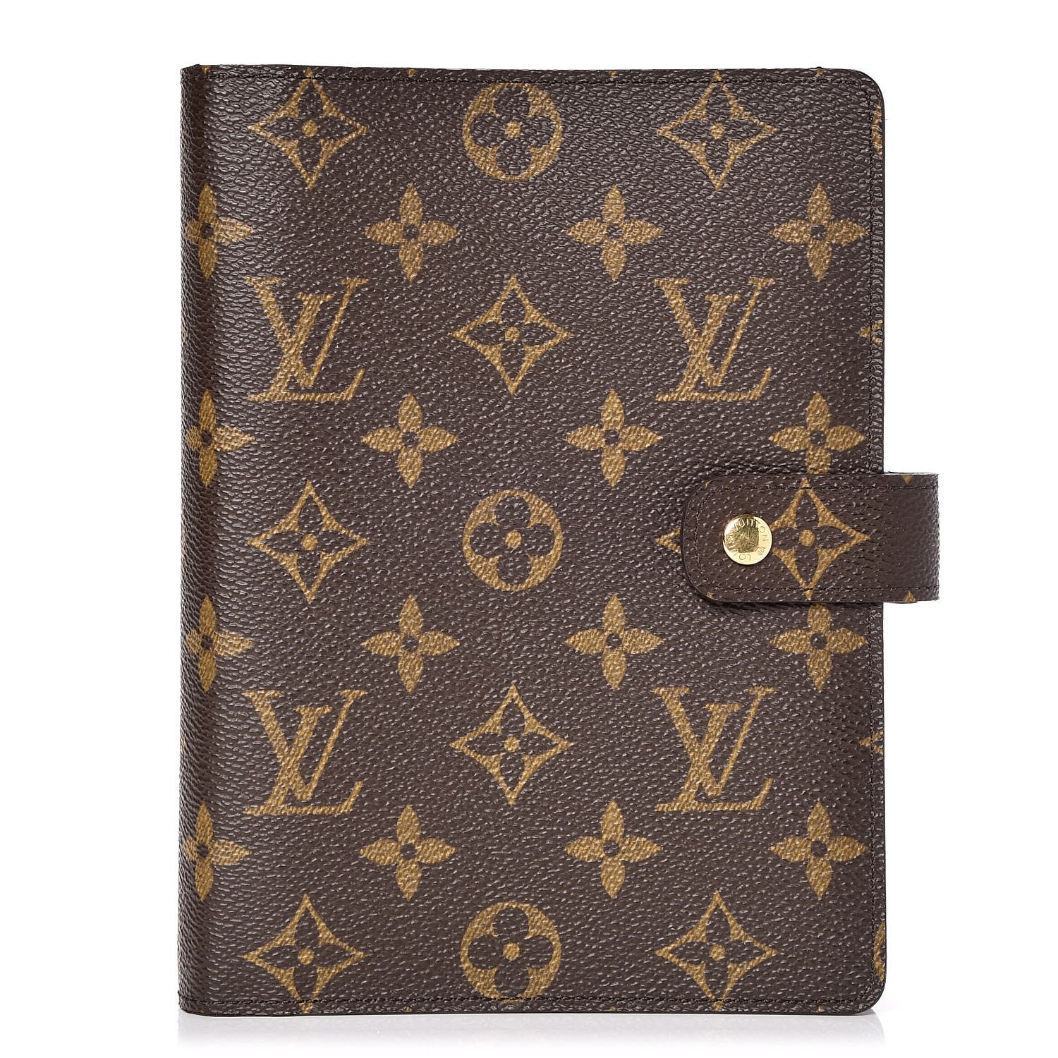 Louis Vuitton Monogram Medium Ring Agenda Cover 1 of 6