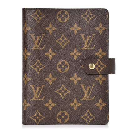 Louis Vuitton Monogram Medium Ring Agenda Cover 1 of 6