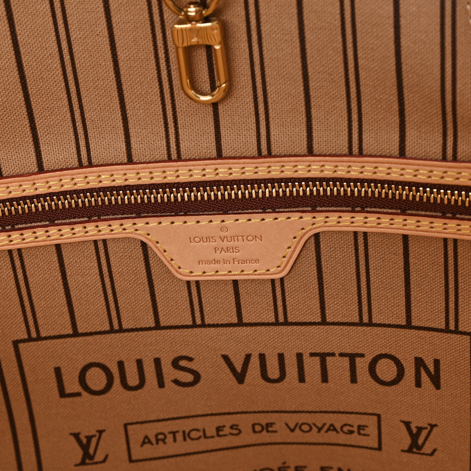 Louis Vuitton Monogram Neo Neverfull MM 7 of 10