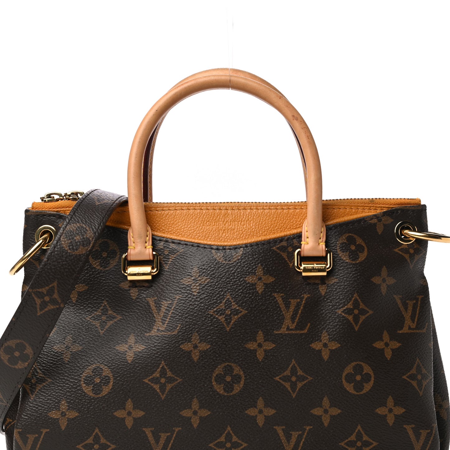 Monogram Pallas BB Safran