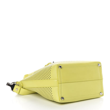 Proenza Schouler Calfskin Perforated Medium Bucket Bag Sulphur 4 of 9