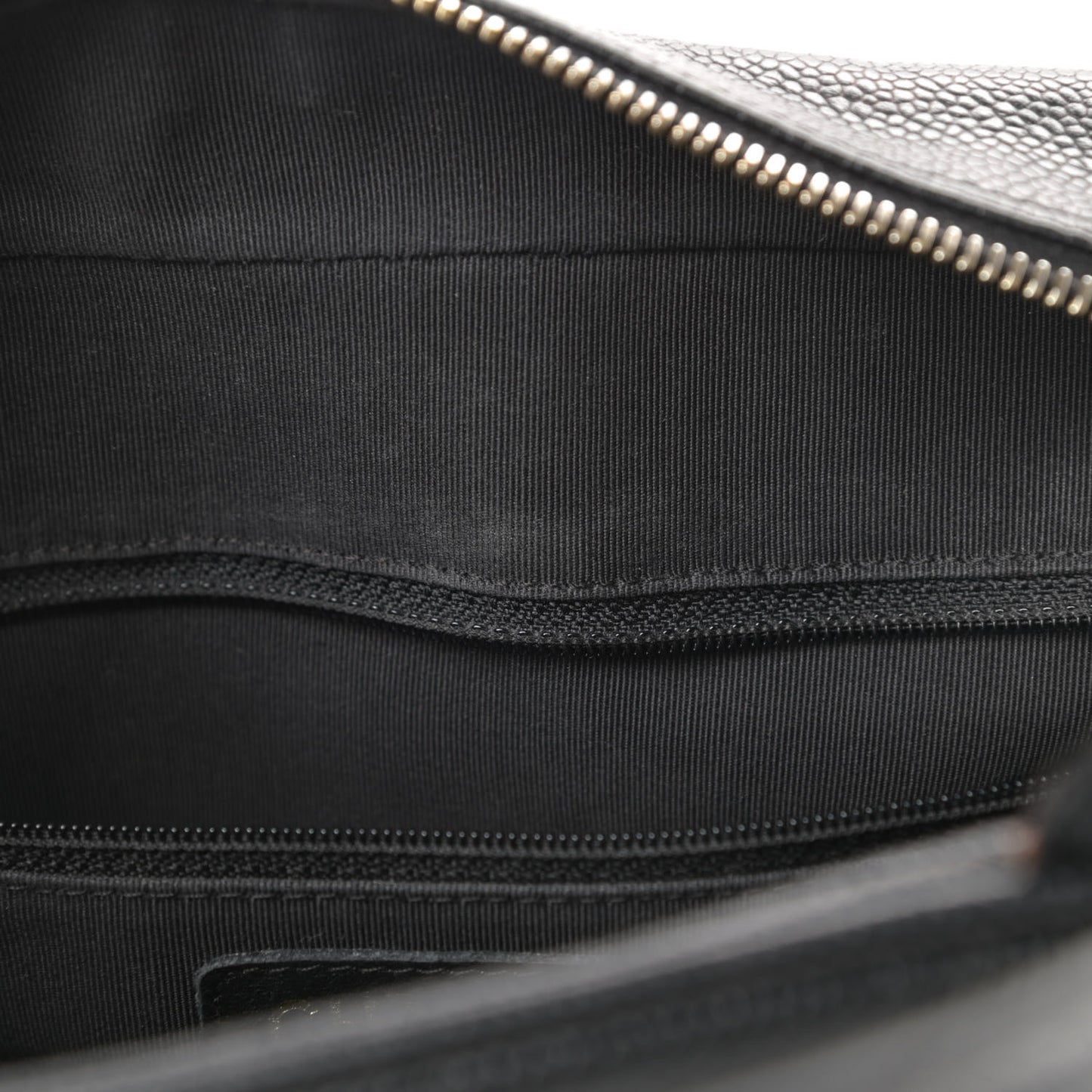 Caviar Quilted Small Bowler Black