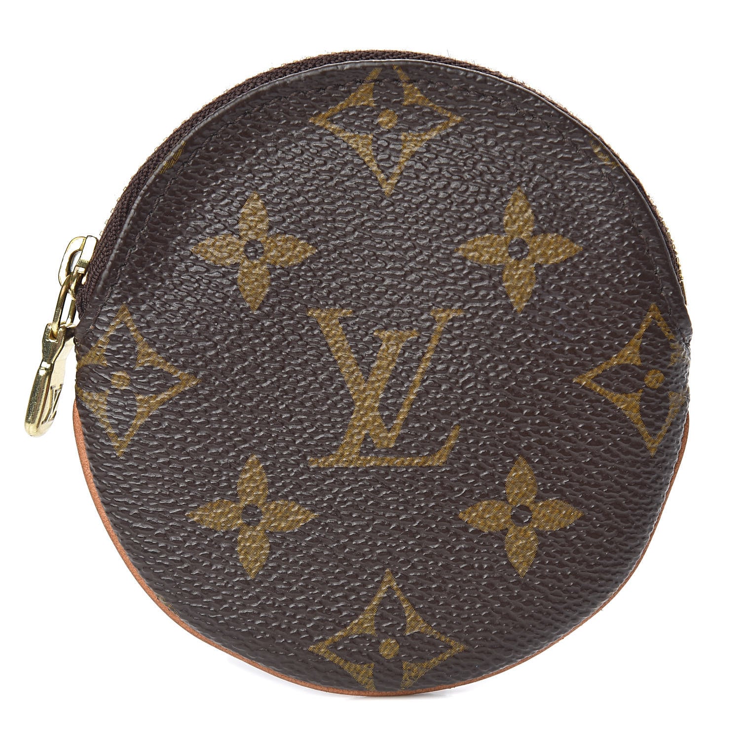Louis Vuitton Monogram Round Coin Purse 1 of 7
