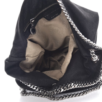 Stella McCartney Shaggy Deer Big Falabella Bucket Bag Black 5 of 8