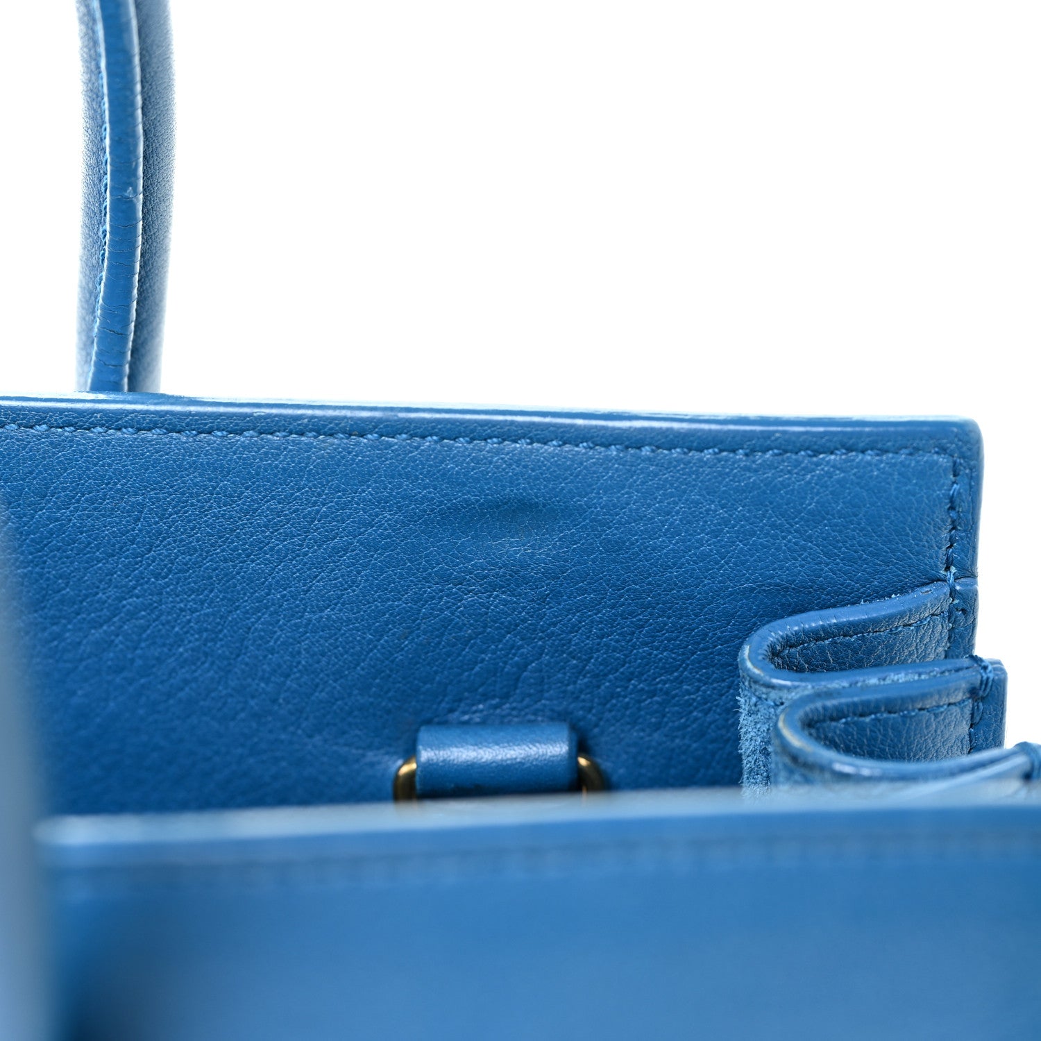Saint Laurent Calfskin Baby Sac De Jour Indigo 19 of 28