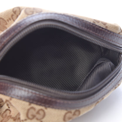 Gucci Monogram Small Cosmetic Case Dark Brown 5 of 7