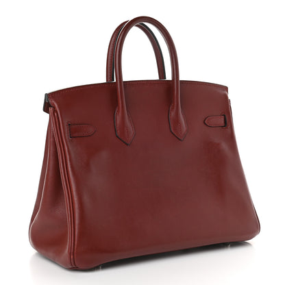 Hermes Swift Birkin 25 Rouge H 2 of 10