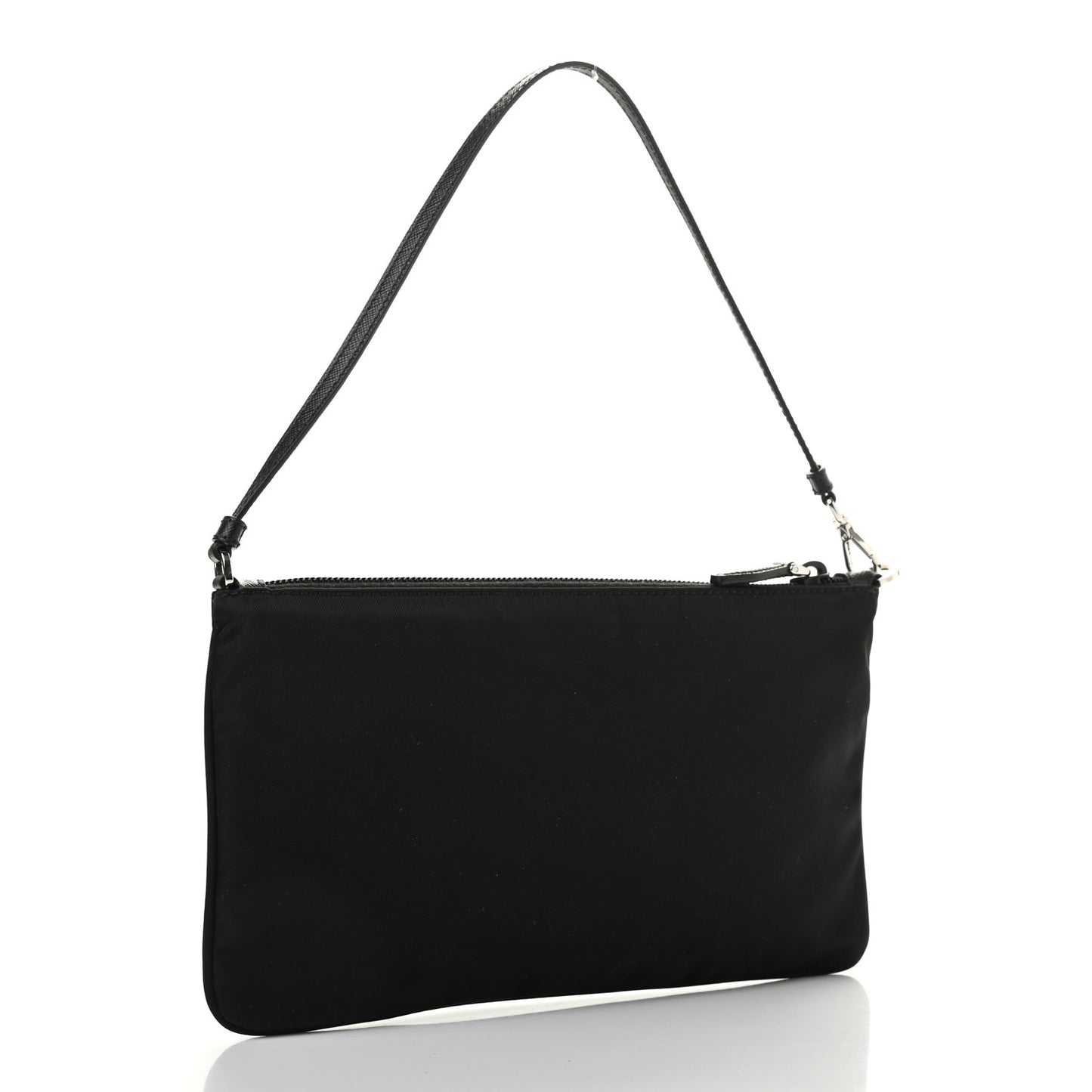 Re-Nylon Vela Pouch Black