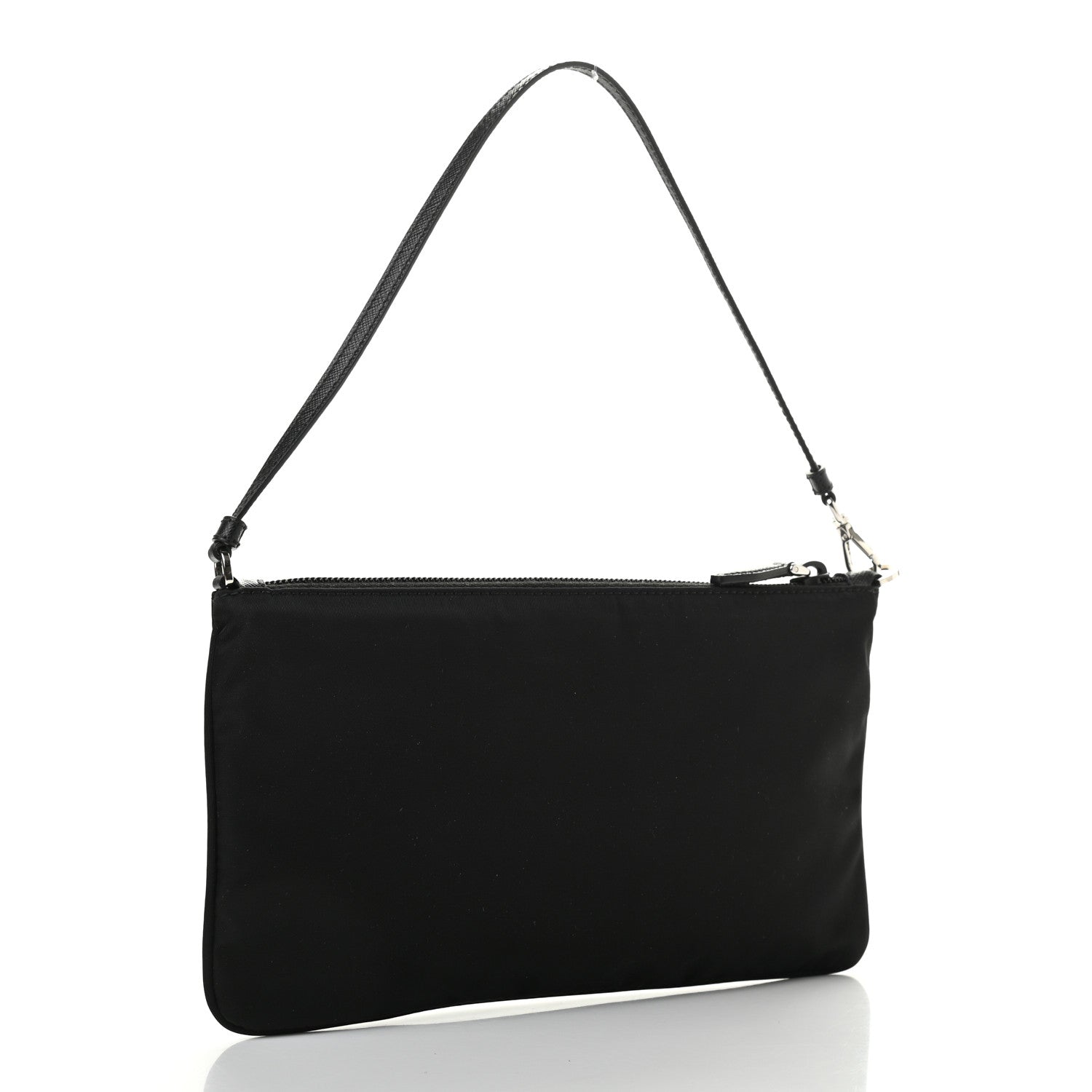 Prada Re-Nylon Vela Pouch Black 3 of 8