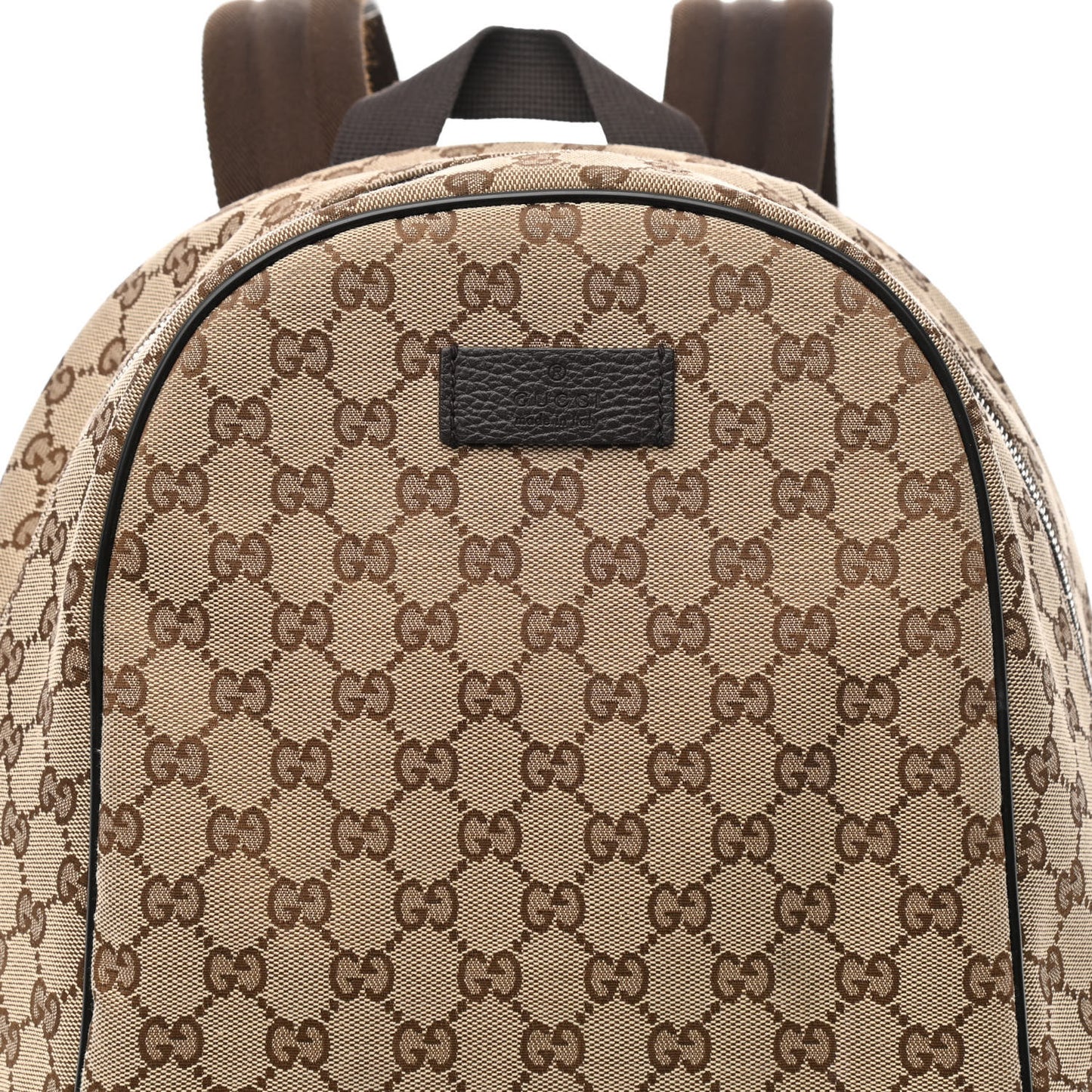 Monogram Travel Backpack Dark Brown