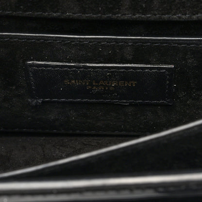 Saint Laurent Patent Small Monogram Sunset Black 7 of 10