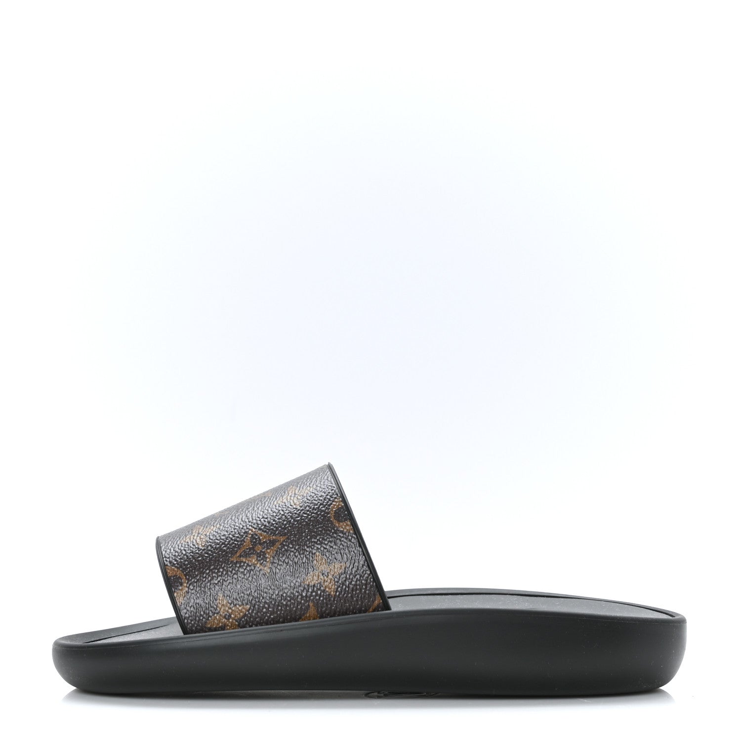 Louis Vuitton Monogram Sunbath Slide Sandals 38 1 of 7