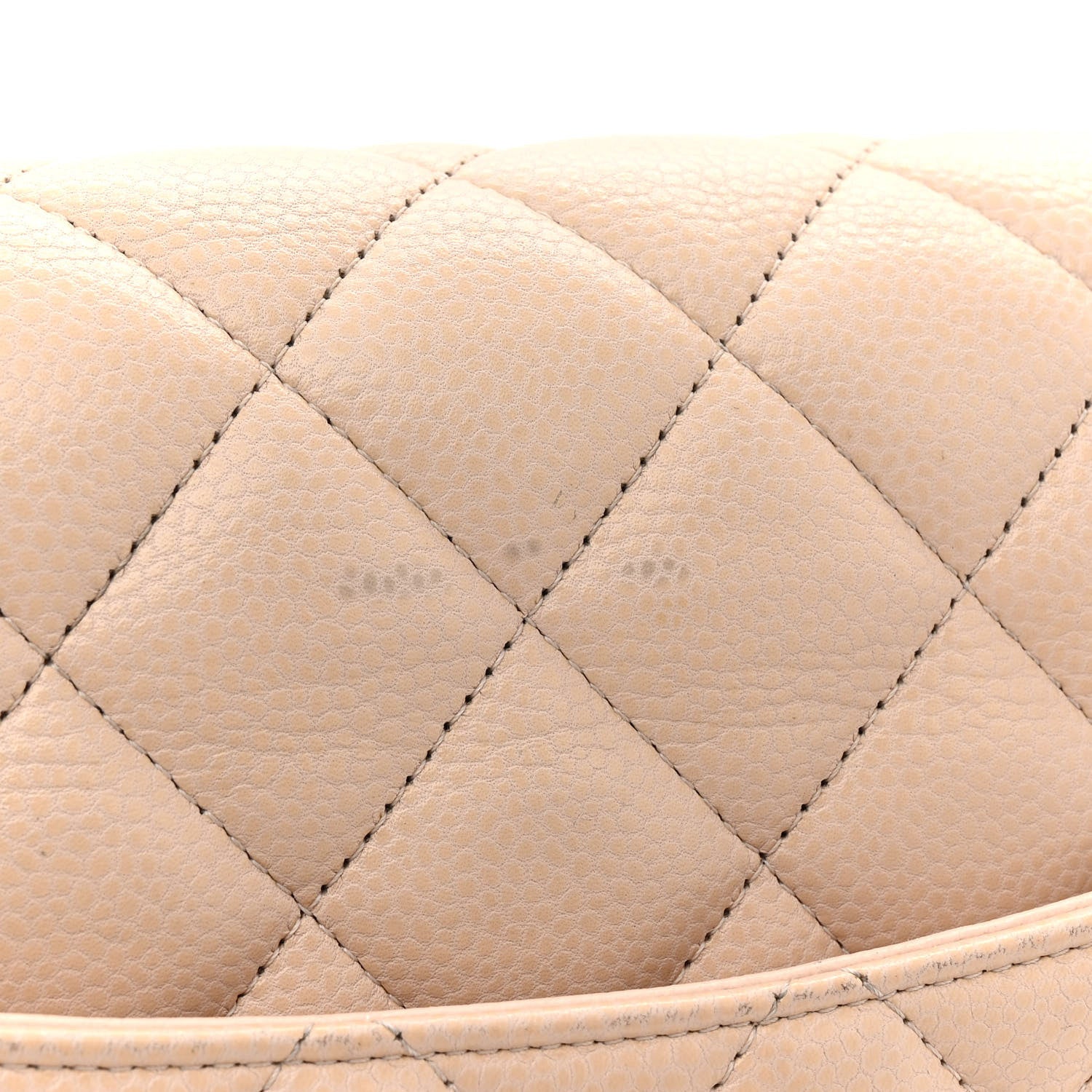Chanel Caviar Quilted Jumbo Double Flap Light Pink 17 of 19
